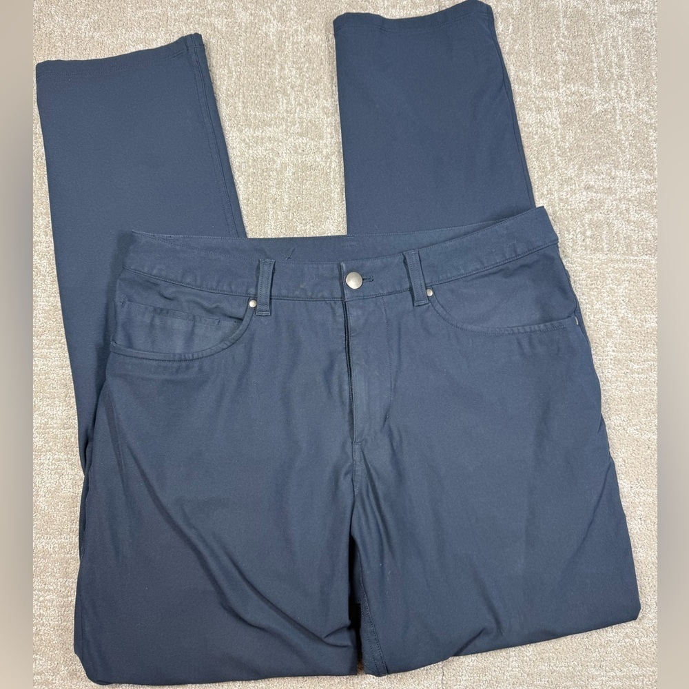 Lululemon ABC Classic-Fit 5 Pocket Pant Size 31 Blue